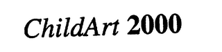 CHILDART 2000 logo