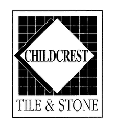 CHILDCREST TILE & STONE logo