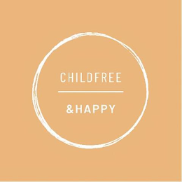 CHILDFREE & HAPPY logo
