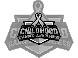 CHILDHOOD CANCER AWARENESS CHILDHOOD CANCER AWARENESS logo
