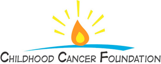 CHILDHOOD CANCER FOUNDATION logo