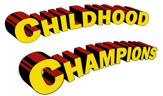 CHILDHOOD CHAMPIONS logo