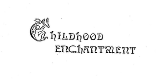 CHILDHOOD ENCHANTMENT CLOTHING THAT CREATES CHILDHOOD MEMORIES logo
