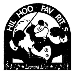 CHILDHOOD FAVORITES LEONARD LION logo