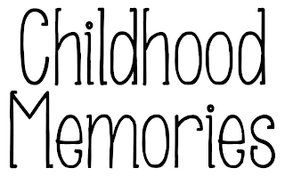 CHILDHOOD MEMORIES logo
