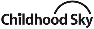 CHILDHOOD SKY logo