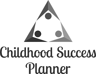 CHILDHOOD SUCCESS PLANNER logo