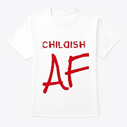 CHILDISH AF logo