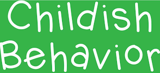 CHILDISH BEHAVIOR logo