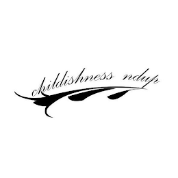 CHILDISHNESS NDUP logo
