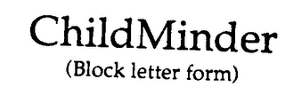 CHILDMINDER logo