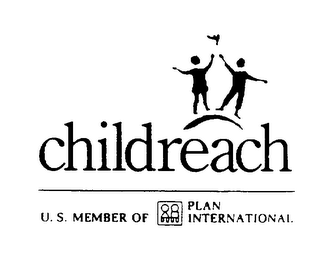 CHILDREACH U.S. MEMBER OF PLAN INTERNATIONAL logo