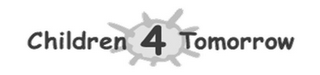 CHILDREN 4 TOMORROW logo