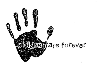 CHILDREN ARE FOREVER logo
