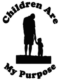 CHILDREN ARE MY PURPOSE logo
