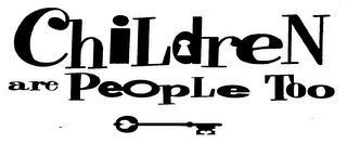 CHILDREN ARE PEOPLE TOO logo