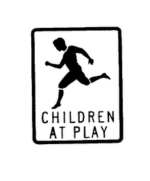CHILDREN AT PLAY logo