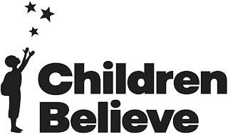 CHILDREN BELIEVE logo