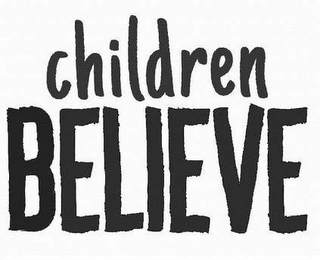 CHILDREN BELIEVE logo