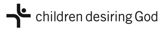 CHILDREN DESIRING GOD logo