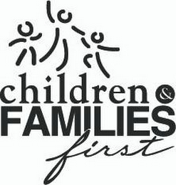 CHILDREN & FAMILIES FIRST logo