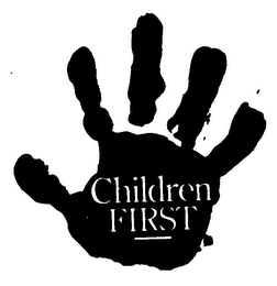 CHILDREN FIRST logo
