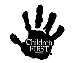 CHILDREN FIRST logo