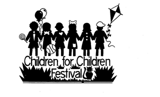 CHILDREN FOR CHILDREN FESTIVAL logo