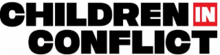 CHILDREN IN CONFLICT logo