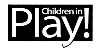 CHILDREN IN PLAY logo
