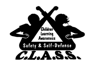 CHILDREN LEARNING AWARNESS SAFETY & SELF-DEFENSE C.L.A.S.S. logo