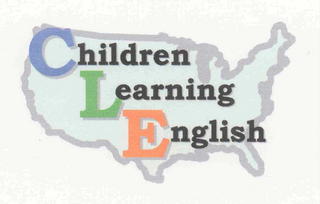 CHILDREN LEARNING ENGLISH logo