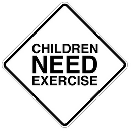 CHILDREN NEED EXERCISE logo