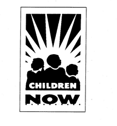 CHILDREN NOW logo