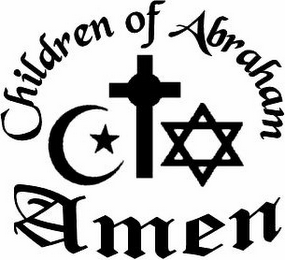 CHILDREN OF ABRAHAM AMEN logo