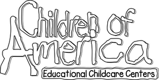 CHILDREN OF AMERICA EDUCATIONAL CHILDCARE CENTERS logo