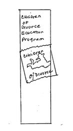 CHILDREN OF DIVORCE logo