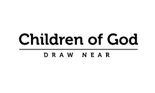 CHILDREN OF GOD DRAW NEAR logo