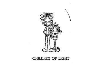 CHILDREN OF LIGHT logo