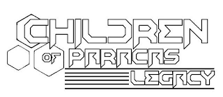 CHILDREN OF PARACAS LEGACY logo
