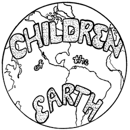 CHILDREN OF THE EARTH logo
