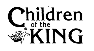 CHILDREN OF THE KING logo