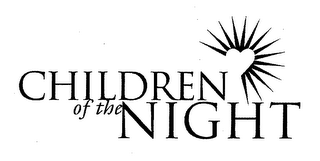 CHILDREN OF THE NIGHT logo