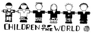 CHILDREN OF THE WORLD logo
