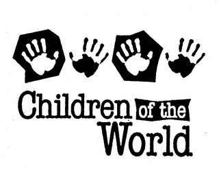 CHILDREN OF THE WORLD logo