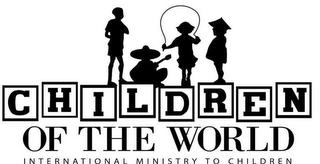 CHILDREN OF THE WORLD INTERNATIONAL MINISTRY TO CHILDREN logo
