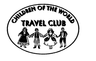 CHILDREN OF THE WORLD TRAVEL CLUB logo