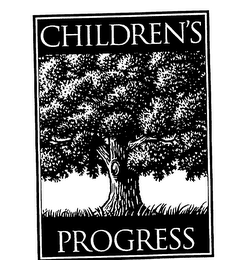 CHILDREN PROGRESS logo