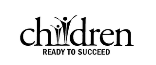 CHILDREN READY TO SUCCEED logo