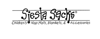 CHILDREN 'S NAP MATS, BLANKETS, & ACCESSORIES SIESTA SACKS logo